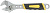 Ключ разводной "Старт", ПВХ накладка на ручку 300 мм ( 36 мм )
