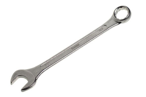Ключ гаечный комбинированный, хромированный, 19мм, РемоКолор