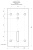 Лебедка ручная барабанная ЗУБР "ПРОФЕССИОНАЛ", подъемная, тросовая, 0, 9т, 8м