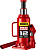 Домкрат гидравлический бутылочный "RED FORCE", 12т, 230-465 мм, STAYER 43160-12