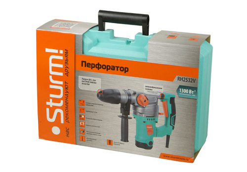 Перфоратор SDS Plus Sturm! 1300Вт RH2532V