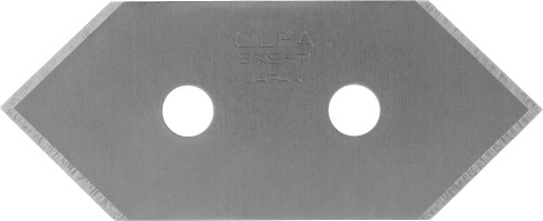 Лезвия OLFA для ножа MC-45/2B, 20(14)х49х0, 3мм, 5шт 
