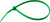 Кабельные стяжки зеленые КС-З1, 2.5 x 150 мм, 100 шт, нейлоновые, ЗУБР