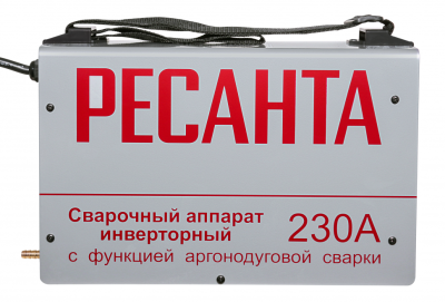 Сварочный аппарат инверторный САИ- 230АД (аргонодуговой) Ресанта