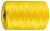 Шпагат ЗУБР многоцелевой полипропиленовый, желтый, 1, 8 мм, 500 м, 50 кгс, 1, 2 ктекс
