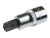 Бита-головка TORX с отверстием 1/2" х T55H, длина 55мм JTC