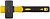 Кувалда кованая, фиберглассовая усиленная ручка Профи 1,0 кг