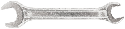 Ключ рожковый, цинковое покрытие 10х13 мм