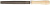 Напильник, деревянная ручка, полукруглый 150 мм