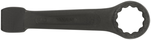 Ключ накидной ударный, CrV, фосфатированное покрытие 32 мм