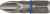 Биты ЗУБР "ЭКСПЕРТ" кованые, хромомолибденовая сталь, тип хвостовика C 1/4", PH3, 25мм, 2шт