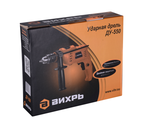 Дрель ударная ДУ-550 Вихрь 