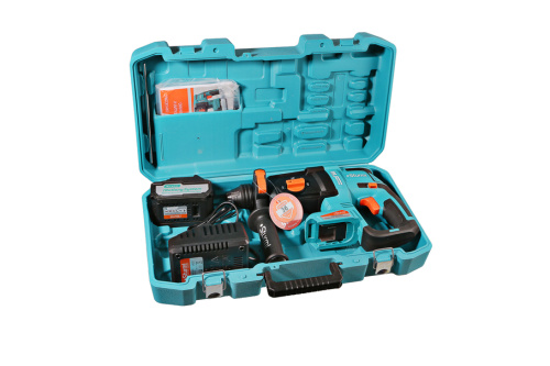 Аккумуляторный перфоратор Sturm! CRH1832BLC 1BatterySystem