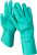 Перчатки KRAFTOOL маслобензостойкие, нитриловые, повышенной прочности, с х/б напылением, размер XXL 