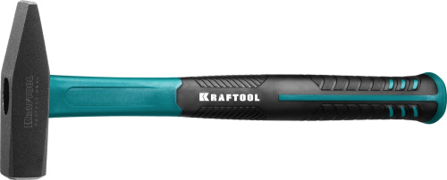 Молоток слесарный Fiberglass 300 г с фиберглассовой рукояткой, KRAFTOOL 2007-03