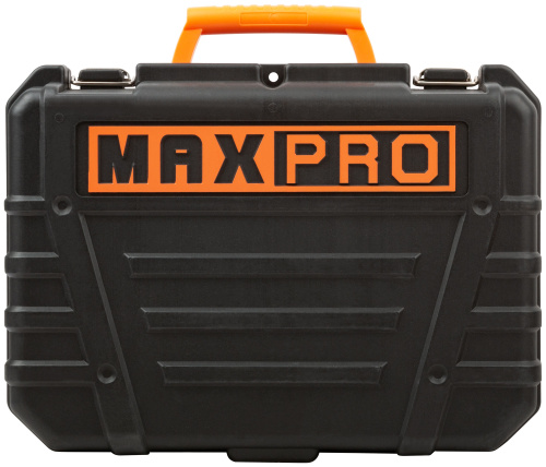 MAX-PRO Перфоратор монтажный 800 Вт, 0-1200об/мин, 2,8Дж, 3 режима, Д/Б/М-30/26/13, 3,2кг, SDS-PLUS,