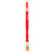 Кисть флейцевая удлиненная, 25*10, натуральная щетина, пластиковая ручка Matrix