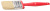 Кисть плоская ЗУБР "БСГ-50", с быстросъемной головой, натуральная щетина, пластмассовая ручка, 38 мм