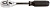 Вороток (трещотка), механизм легированная сталь 40Cr, пластиковая ручка, 1/2", 24 зубца