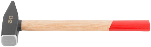 Молоток кованый, деревянная ручка 1000 гр.