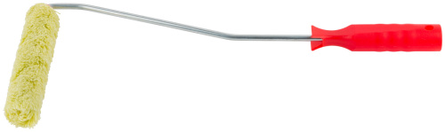 Валик полиакриловый "мини" зеленый, диам.15/37 мм, ворс 11 мм, 150 мм