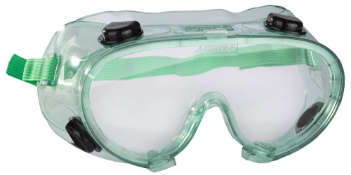 Очки STAYER защитные самосборные закрытого типа с непрямой вентиляцией