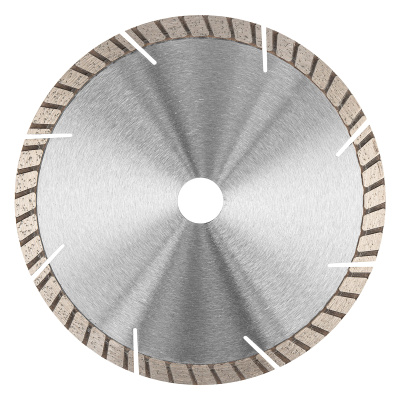 Диск алмазный ф180х22,2мм, турбо-сегментный, сухое резание  Gross