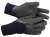 Перчатки утепленные Сибирь, акриловые с вспененным латексным покрытием, двойные, L-XL, ЗУБР
