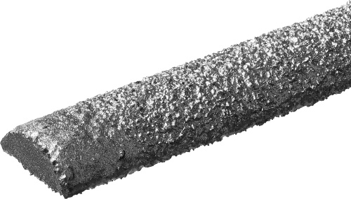 Напильник KRAFTOOL полукруглый с покрытием из карбида вольфрама, 150 мм 