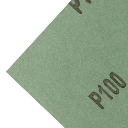 Шлифлист на бумажной основе, P 100, 230 х 280 мм, 10 шт., влагостойкий Сибртех