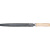 Напильник, 200 мм, плоский, деревянная ручка Сибртех