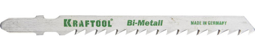 Полотна KRAFTOOL, T144DF, для эл/лобзика, Bi-Metall, EU-хвост., 2шт
