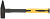 Молоток кованый, фиберглассовая усиленная ручка, Профи  800 гр. 44327