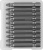 Биты ЗУБР "МАСТЕР" кованые, хромомолибденовая сталь, тип хвостовика E 1/4", PH2, 50 мм, 10шт 