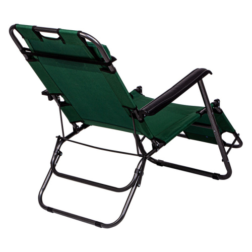 Кресло-шезлонг двухпозиционное 156х60х82cm Camping Palisad