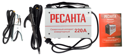 Инверторный сварочный аппарат Ресанта САИ 220 65/3
