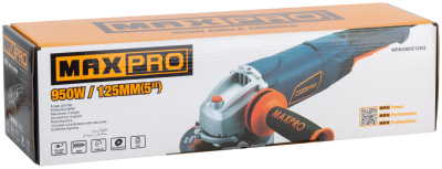 Углошлифовальная машина MAX-PRO 125мм 85136