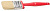 Кисть плоская ЗУБР "БСГ-50", с быстросъемной головой, натуральная щетина, пластмассовая ручка, 63мм