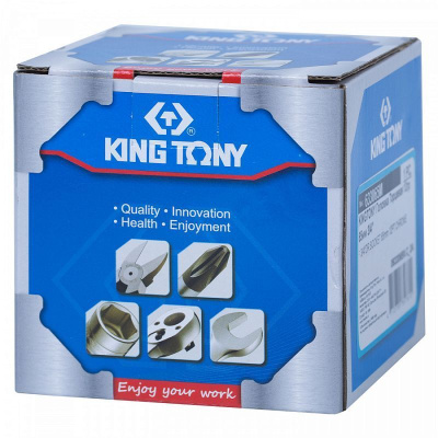 Головка торцевая стандартная шестигранная 3/4", 58 мм KING TONY