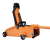 Домкрат гидравлический подкатной ДМК-2К (2 т, 135-385 мм, в кейсе) Вихрь