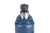 Домкрат гидравлический бутылочный, 2 т, h подъема 181–345 мм, в пласт. кейсе Stels