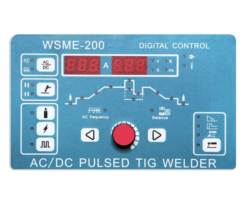 Аргонодуговой сварочный аппарат WSME-200 AC/DC PULSED TIG GROVERS