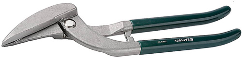Ножницы по металлу PELIKAN цельнокованые, длинный прямой сквозной рез, 300 мм, KRAFTOOL