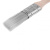 Кисть плоская Platinum 1", искусственная щетина, деревянная ручка MTX