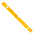 Уровень алюминиевый "Yellow", коробчатый корпус, 3 акриловых глазка, линейка, 600мм, РемоКолор
