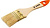 Кисть флейцевая DEXX, деревянная ручка, натуральная щетина, индивидуальная упаковка, 50 мм