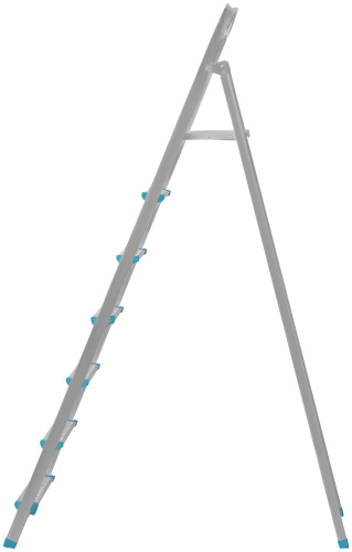 Лестница-стремянка стальная, 7 ступеней, вес 7,3 кг