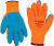 Перчатки утепленные Урал, акриловые, с латексным покрытием, 10 класс, сигнальный цвет, S-M, ЗУБР