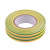 Изолента ПВХ, 19 мм х 20 м, желто-зеленая, 150мкм Matrix