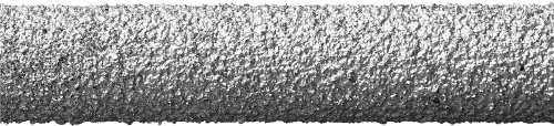 Напильник KRAFTOOL полукруглый с покрытием из карбида вольфрама, 150 мм 